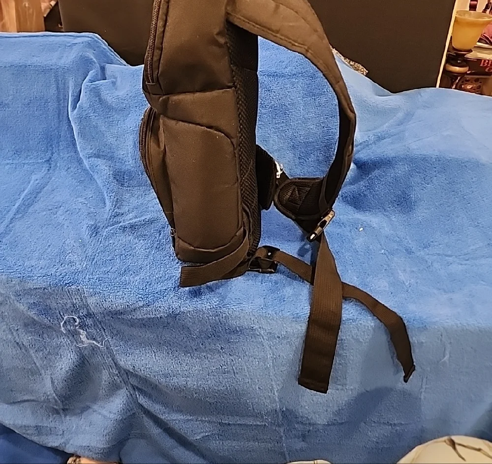 Bower Black and Gray Sling Backpack Camera Bag